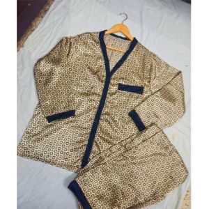 Pista Collection 2pcs Printed Night Suit