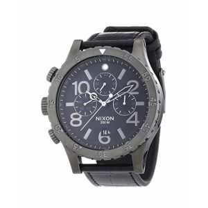 Nixon 48-20 Chrono SS Men's Watch (A363-1886)