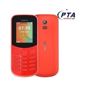 Nokia 130  Dual Sim-Red