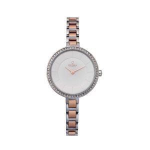 Obaku Frost Women's Watch Two-Tone (V191LECISC)