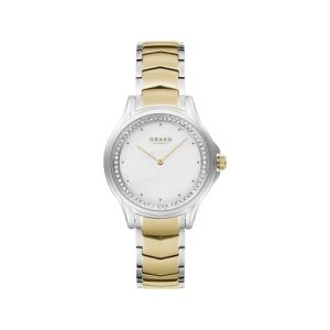 Obaku Jasmin Cream Watch For Women's Two-Tone (V261LECWSF)