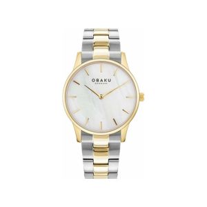 Obaku Lyng Lille Cider Women's Watch Two Tone (V247LXGWSF)