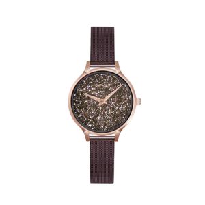 Obaku Stjerner Watch For Women Walnut (V238LXVNMN)