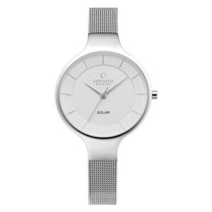 Obaku Analog Watch For Women's Silver (V221LRCWMC)
