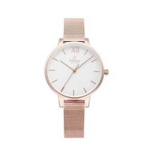 Obaku Liv Women's Watch Rose (V209LXVIMV)