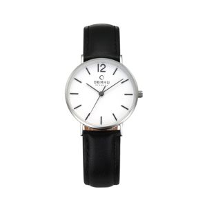 Obaku Mark Lille Women's Watch Black (V197LXCWRB)