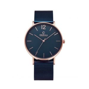 Obaku Mark Lille Women's Watch Ocean (V197LXVLML)