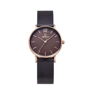 Obaku Mark Lille Women's Watch Walnut (V197LXVNMN)