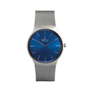 Obaku Quartz Men's Watch Silver (V178gxclmc)