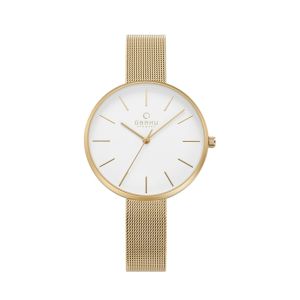 Obaku Viol Women's Watch Gold (V211LXGIMG)
