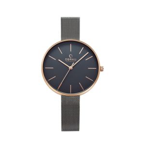 Obaku Viol Women's Watch Granite (V211LXVJMJ)
