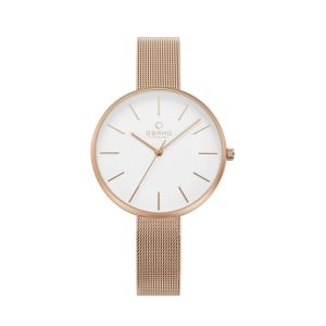Obaku Viol Women's Watch Rose (V211LXVIMV)