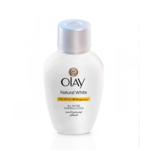 Olay Natural White All in One Fairness Lotion 75ml