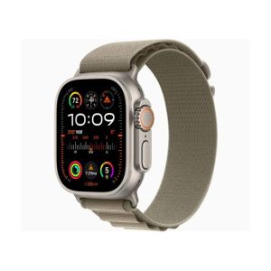 Apple Watch Ultra 2 49mm Titanium Case With Alpine Loop