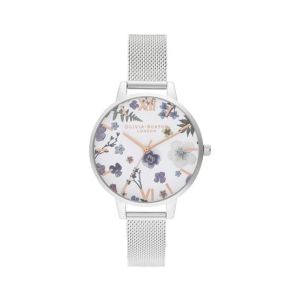 Olivia Burton Artisan Women's Watch Silver (OB16AR09)