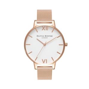 Olivia Burton Big Dial Women's Watch Rose Gold (OB15BD79)