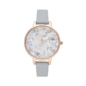 Olivia Burton Vegan Women's Watch Grey (OB16TZ01)