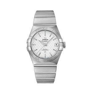 Omega Constellation Automatic Men's Watch Silver (123.10.38.21.02.003)