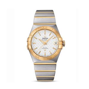 Omega Constellation Automatic Men's Watch Two-Tone (123.20.38.21.02.009)