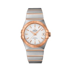 Omega Constellation Automatic Women's Watch Two-Tone (123.20.38.21.02.008)