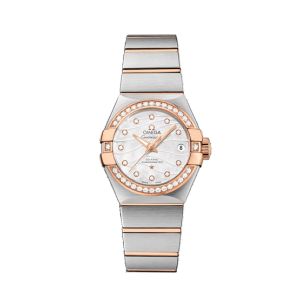 Omega Constellation Automatic Women's Watch Two-Tone (123.25.27.20.55.005)