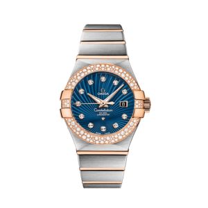 Omega Constellation Automatic Women's Watch Two-Tone (123.25.31.20.53.001)