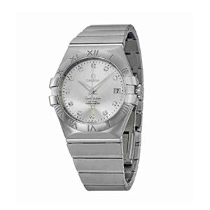 Omega Constellation Chronometer Men's Watch Silver (123.10.35.20.52.001)