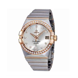 Omega Constellation Men's Watch Silver (123.25.38.21.52.001)