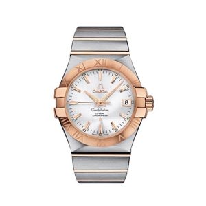 Omega Constellation Men's Watch Two-Tone (123.20.35.20.02.001)