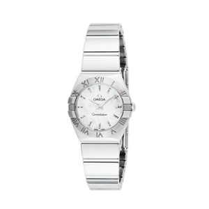 Omega Constellation Women's Watch Silver (123.10.24.60.05.002)