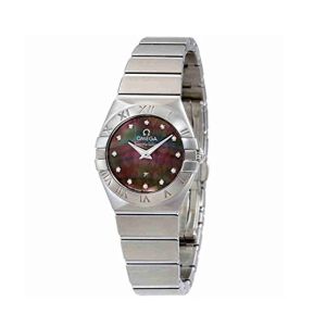 Omega Constellation Women's Watch Silver (123.10.24.60.57.003)