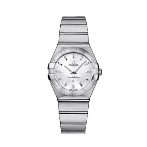 Omega Constellation Women's Watch Silver (123.10.27.60.02.001)