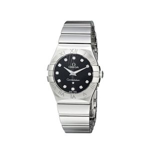 Omega Constellation Women's Watch Silver (123.10.27.60.51.002)