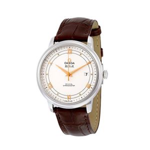 Omega De Ville Automatic Men's Watch Brown (424.13.40.20.02.002)
