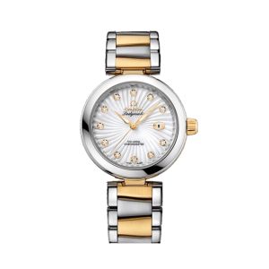 Omega De Ville Ladymatic Women's Watch Two-Tone (425.20.34.20.55.002)