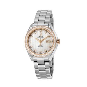 Omega Seamaster Automatic Women's Watch Silver (231.25.34.20.55.003)