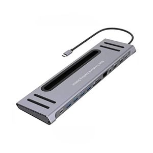 Onten 12 in 1 Type-C To USB Multi-Function Docking Station (OTN-UC601)