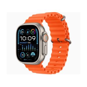 Apple Watch Ultra 2 49mm Titanium Case With Ocean Band