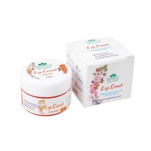 Organic Bloom Orange Lip Scrub - 15g