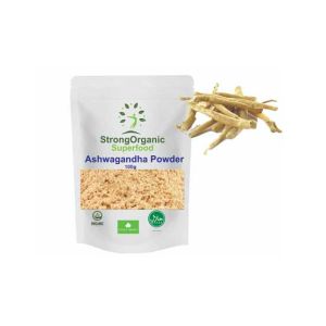  Organic Superfoods Ashwagandha Powder 100g