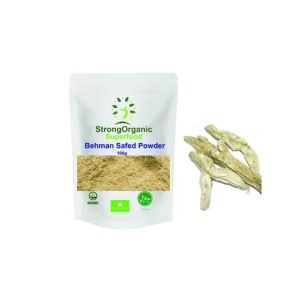 Organic Superfoods Behman Safed Powder 100gm