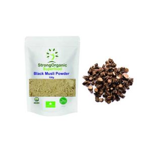  Organic Superfoods Black Musli Powder 100gm