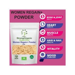 Organic Superfoods Regain+ for Women - 100gm