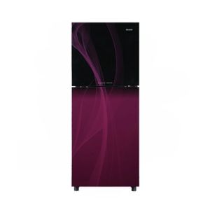 Orient Crystal 330 Freezer-On-Top Refrigerator 12 Cu. Ft Glaze Purple