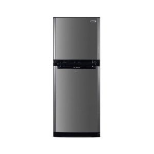 Orient Ice 350 Freezer-on-Top Refrigerator 12 Cu Ft Silver (6047IP)