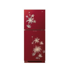 Orient Snow 330 Freezer-on-Top Refrigerator 11 Cu Ft Vine Red (5554 IP MP)