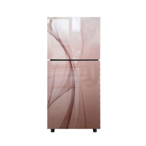 Orient Crystal 200 Freezer-on-Top Refrigerator 7 Cu Ft Glaze Golden