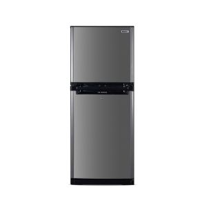 Orient Ice 500 Freezer-on-Top Refrigerator 17 Cu Ft Hairline Silver (68635IP)