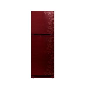 Orient Snow 380 Freezer-on-Top Refrigerator 13 Cu Ft Vine Red (6057 IP MP)