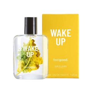 Oriflame Feel Good Wake Up Feel Good Eau de Toilette For Unisex (37213)